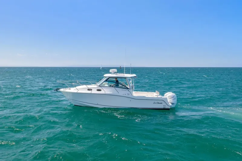 Slide: The Image of Boston Whaler 315 Conquest 2018 - 76