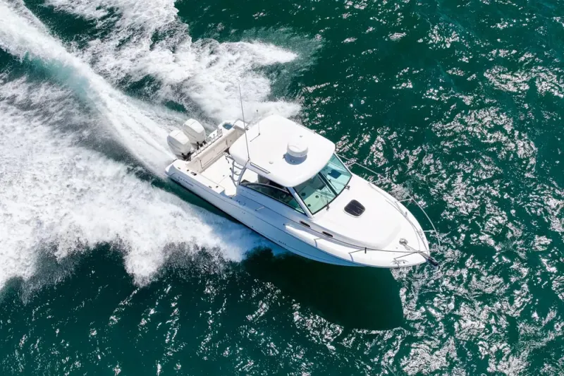 Slide: The Image of Boston Whaler 315 Conquest 2018 - 54