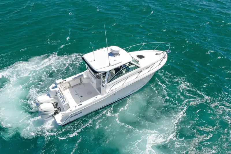Slide: The Image of Boston Whaler 315 Conquest 2018 - 88
