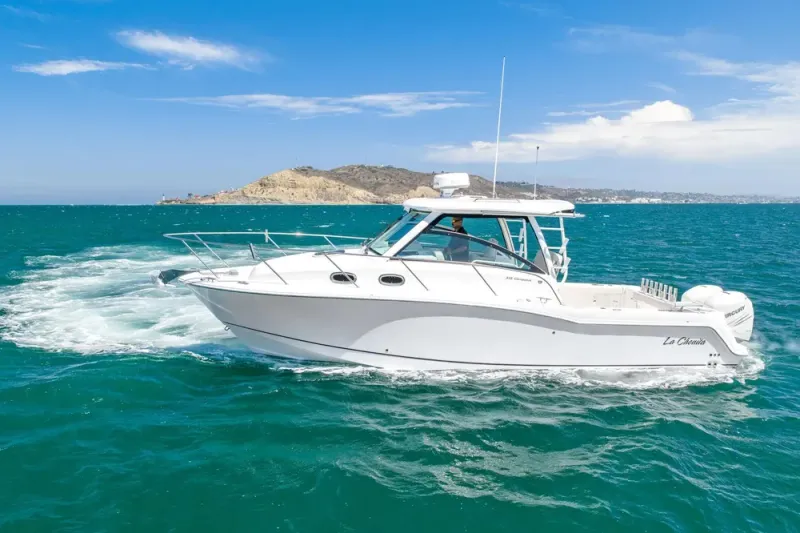 Slide: The Image of Boston Whaler 315 Conquest 2018 - 6