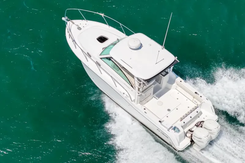 Slide: The Image of Boston Whaler 315 Conquest 2018 - 60