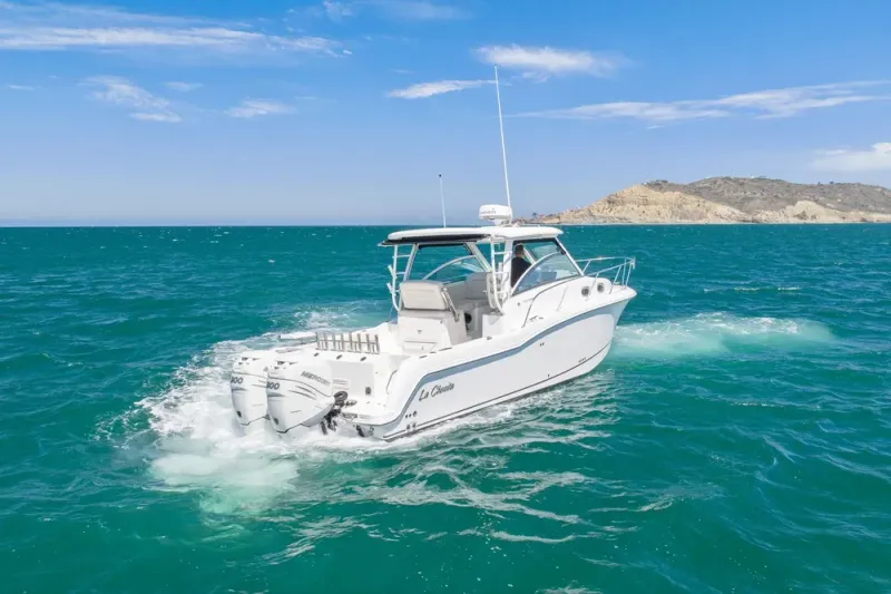 Slide: The Image of Boston Whaler 315 Conquest 2018 - 81