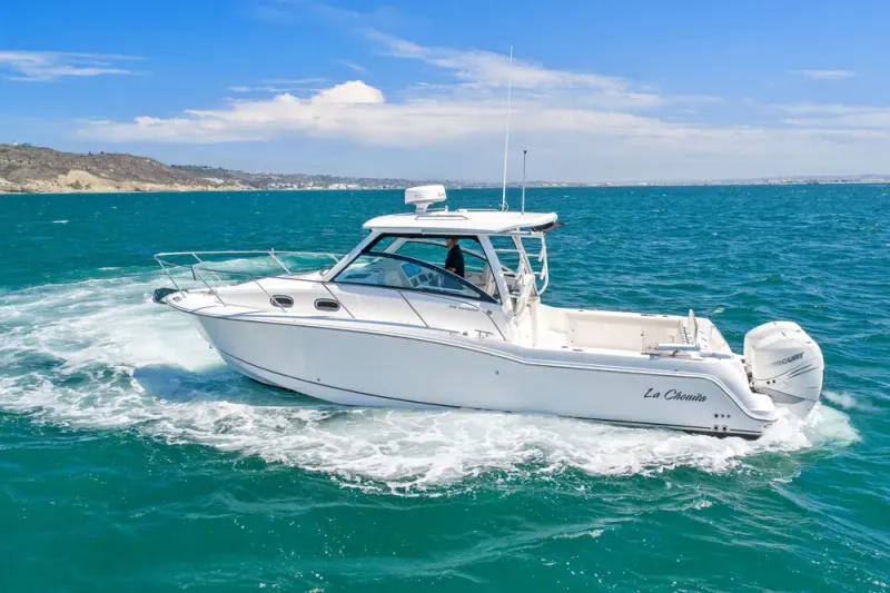 Slide: The Image of Boston Whaler 315 Conquest 2018 - 83
