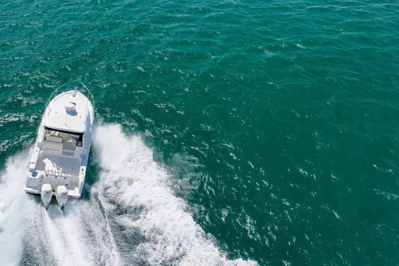 Slide: The Image of Boston Whaler 315 Conquest 2018 - 46