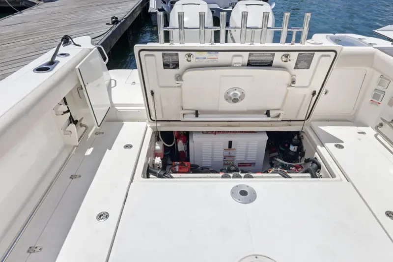 Slide: The Image of Boston Whaler 315 Conquest 2018 - 17