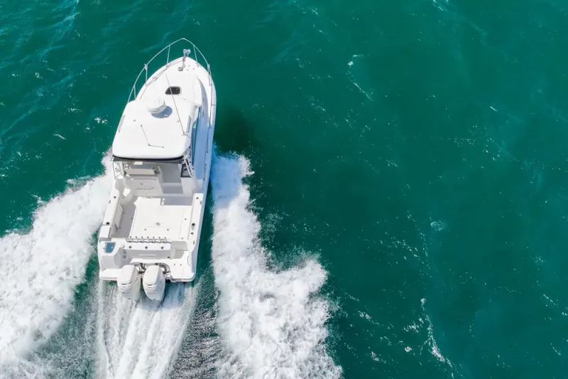 Slide: The Image of Boston Whaler 315 Conquest 2018 - 68