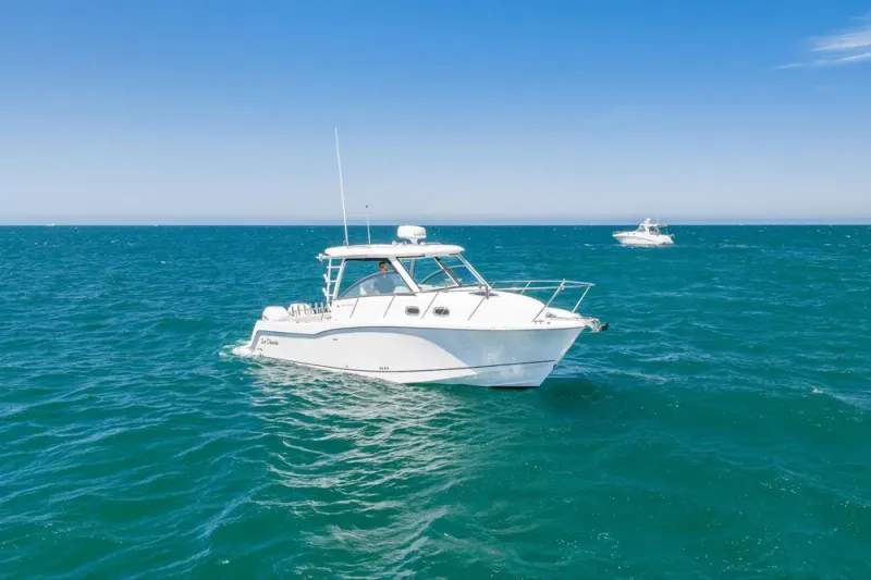 Slide: The Image of Boston Whaler 315 Conquest 2018 - 79