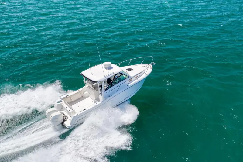 Slide: The Image of Boston Whaler 315 Conquest 2018 - 63