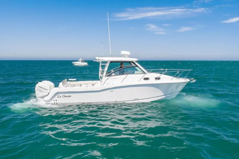 Slide: The Image of Boston Whaler 315 Conquest 2018 - 7