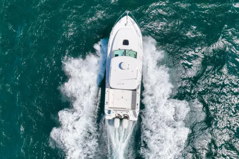 Slide: The Image of Boston Whaler 315 Conquest 2018 - 71