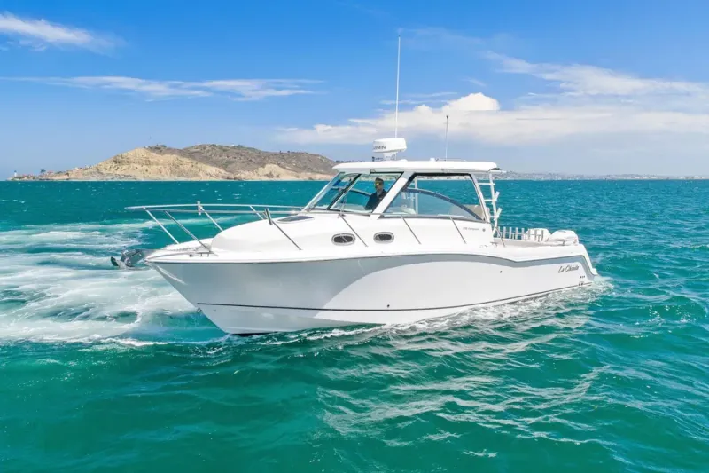Slide: The Image of Boston Whaler 315 Conquest 2018 - 2
