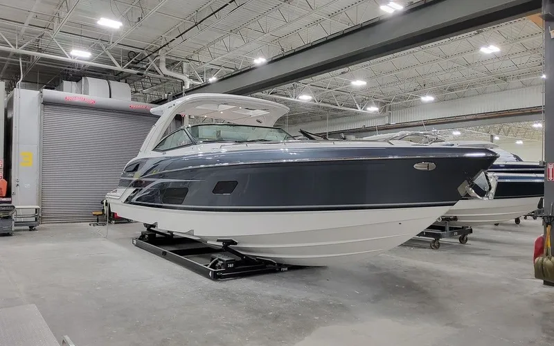 Slide: The Image of Formula 360 Crossover Bowrider 2026 - 2