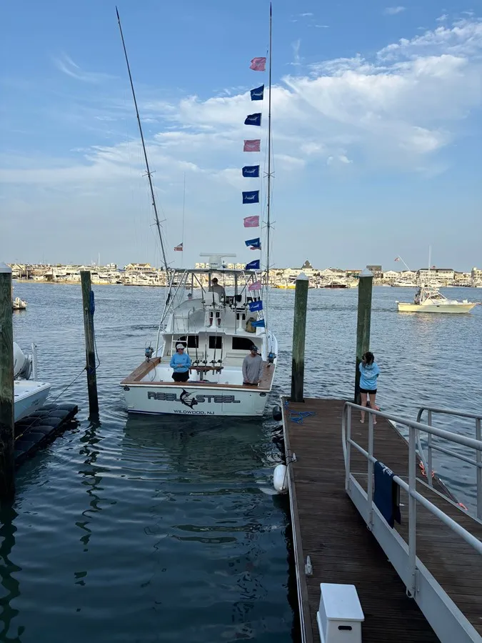 Slide: The Image of LIBERTY YACHTS Liberty Custom Flybridge Sportfish 2004 - 7