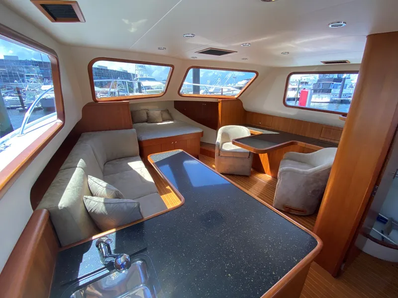Slide: The Image of LIBERTY YACHTS Liberty Custom Flybridge Sportfish 2004 - 1