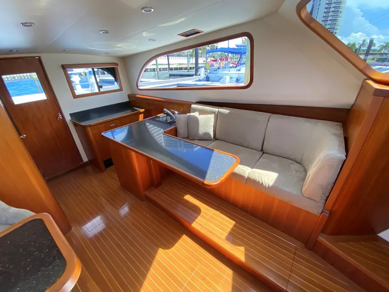 Slide: The Image of LIBERTY YACHTS Liberty Custom Flybridge Sportfish 2004 - 2
