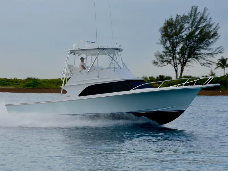 Slide: The Image of LIBERTY YACHTS Liberty Custom Flybridge Sportfish 2004 - 4