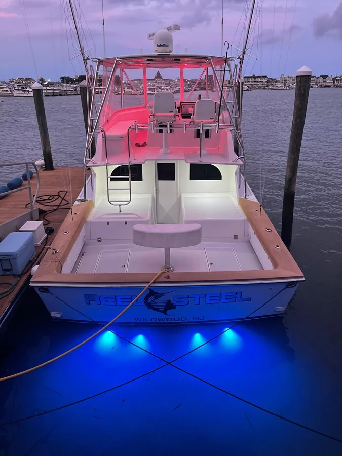 Slide: The Image of LIBERTY YACHTS Liberty Custom Flybridge Sportfish 2004 - 3