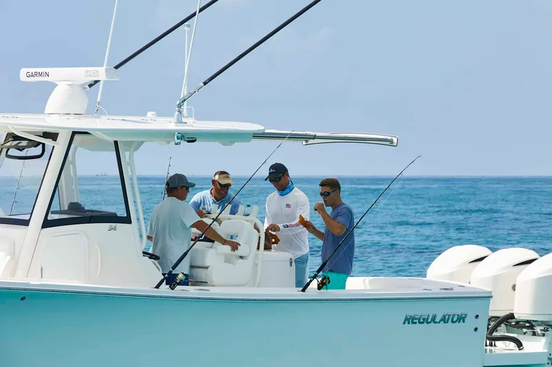 Slide: The Image of Regulator Marine 34 2025 - 10