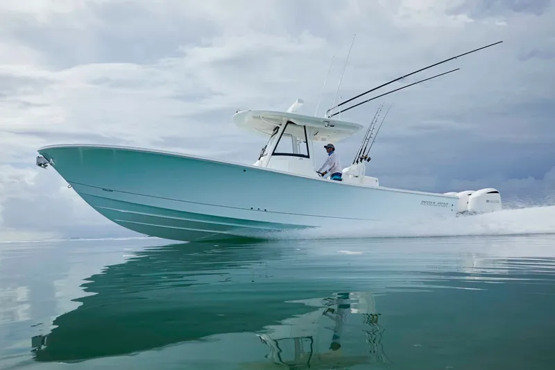 Slide: The Image of Regulator Marine 34 2025 - 15