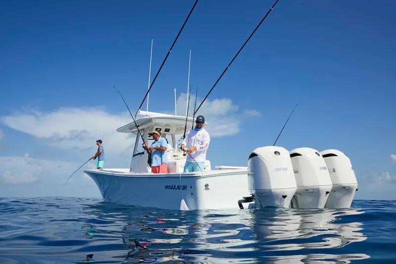 Slide: The Image of Regulator Marine 34 2025 - 7