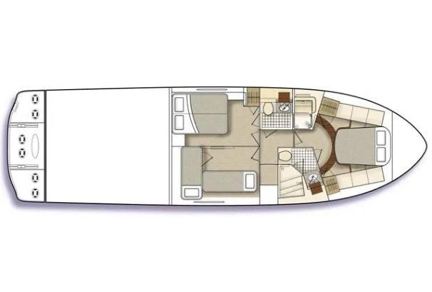 Slide: The Image of Sea Ray 47 Sedan Bridge 2008 - 17
