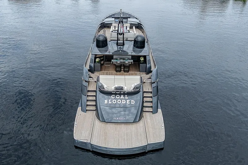 Slide: The Image of Pershing 92 Express 2014 - 44