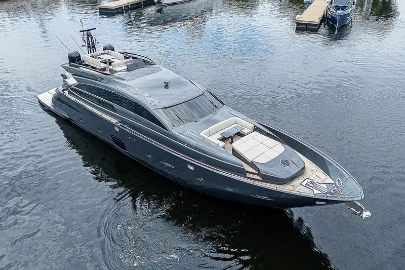 Slide: The Image of Pershing 92 Express 2014 - 40