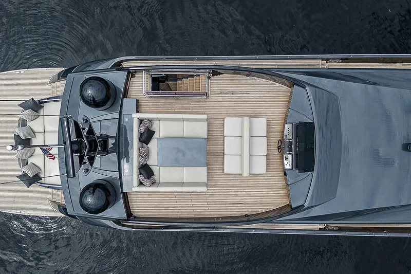 Slide: The Image of Pershing 92 Express 2014 - 42