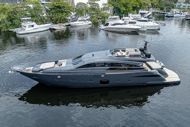 Slide: The Image of Pershing 92 Express 2014 - 39