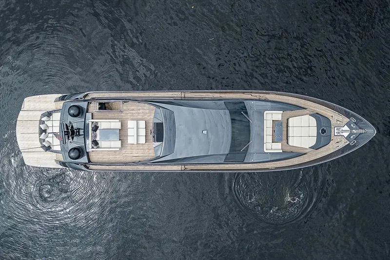 Slide: The Image of Pershing 92 Express 2014 - 45