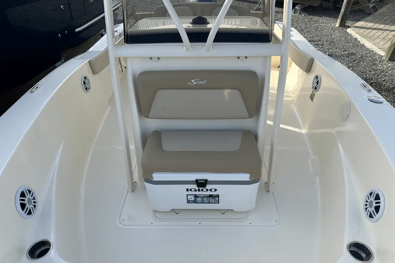 Slide: The Image of Scout 195 Sportfish 2024 - 7