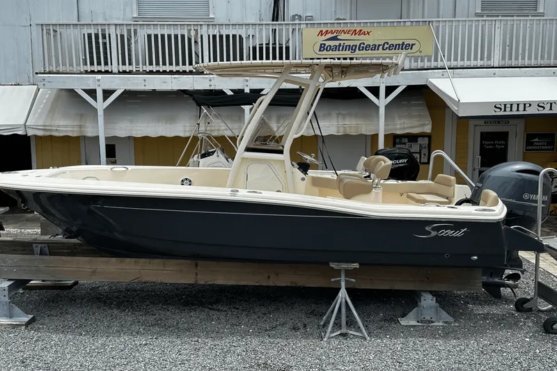 The Image of Scout 195 Sportfish 2024 - 0