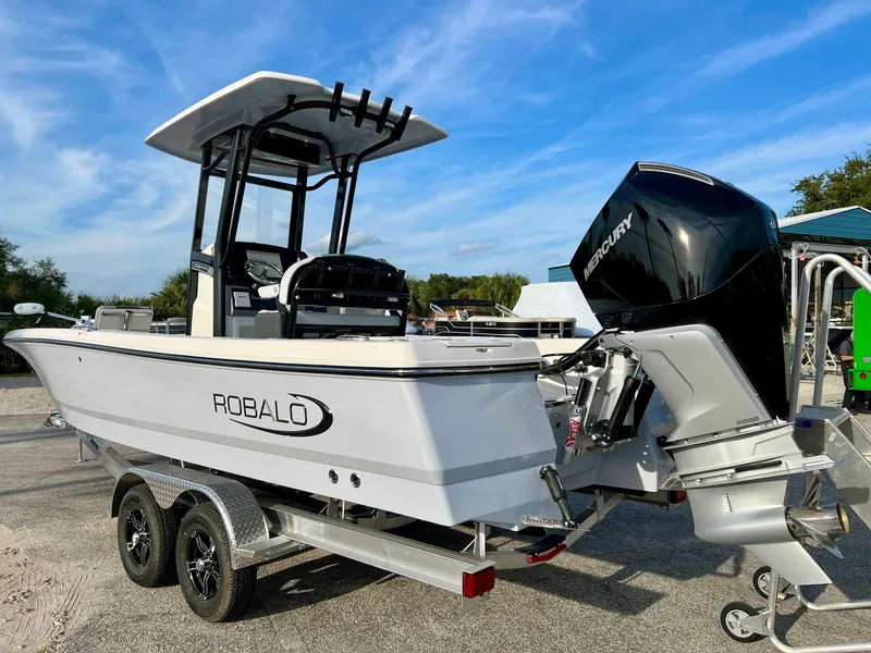 Slide: The Image of Robalo 246 2026 - 2