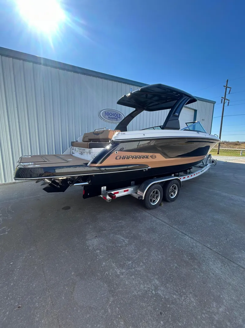 Slide: The Image of Chaparral 307 SSX 2025 - 2