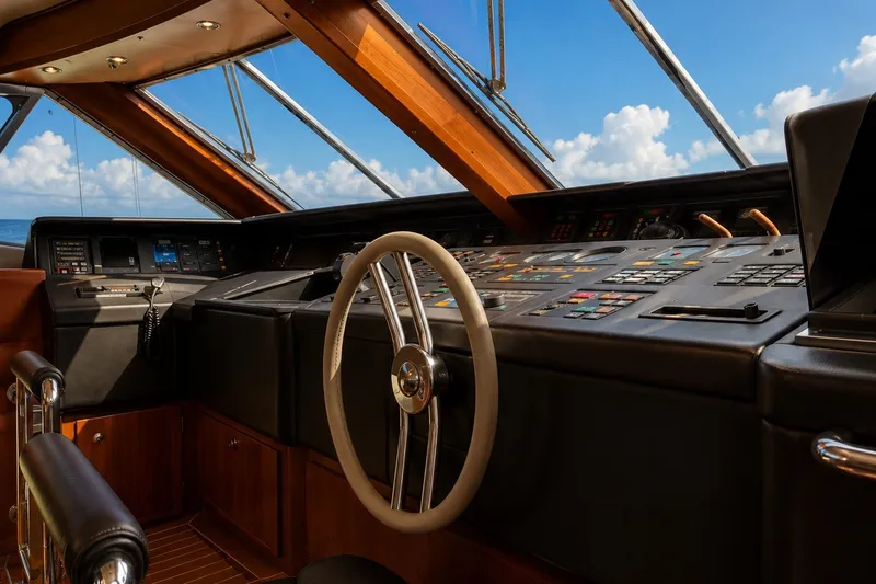 Slide: The Image of Custom Mefasa Motoryacht 1991 - 31
