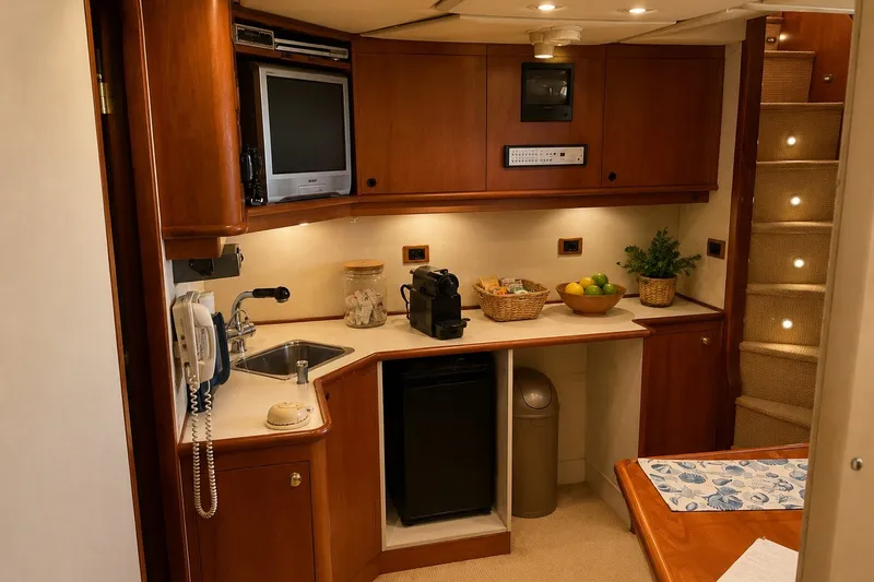 Slide: The Image of Custom Mefasa Motoryacht 1991 - 34