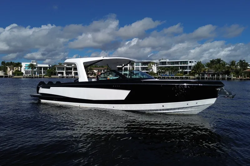 Slide: The Image of Aviara AV36 Outboard 2024 - 10