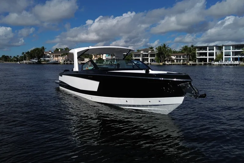 Slide: The Image of Aviara AV36 Outboard 2024 - 11