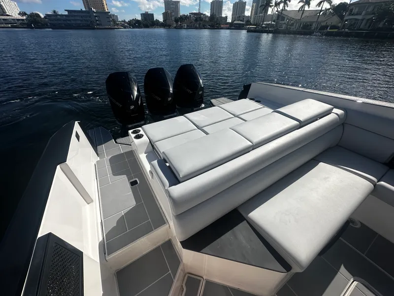 Slide: The Image of Aviara AV36 Outboard 2024 - 13