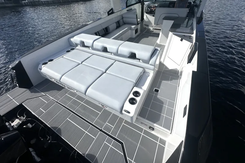 Slide: The Image of Aviara AV36 Outboard 2024 - 16