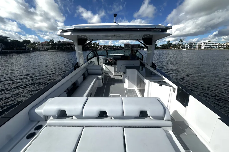 Slide: The Image of Aviara AV36 Outboard 2024 - 17