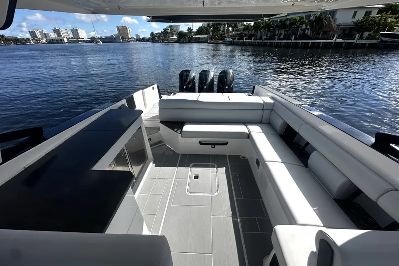 Slide: The Image of Aviara AV36 Outboard 2024 - 19