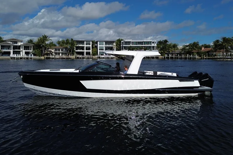 Slide: The Image of Aviara AV36 Outboard 2024 - 2