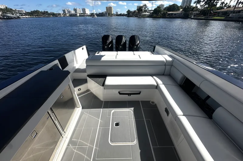 Slide: The Image of Aviara AV36 Outboard 2024 - 20