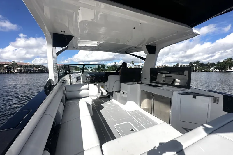 Slide: The Image of Aviara AV36 Outboard 2024 - 26