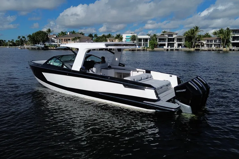 Slide: The Image of Aviara AV36 Outboard 2024 - 3