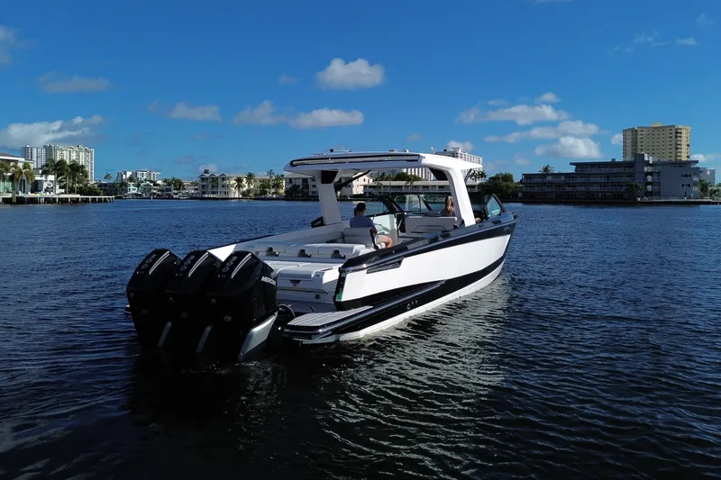 Slide: The Image of Aviara AV36 Outboard 2024 - 7