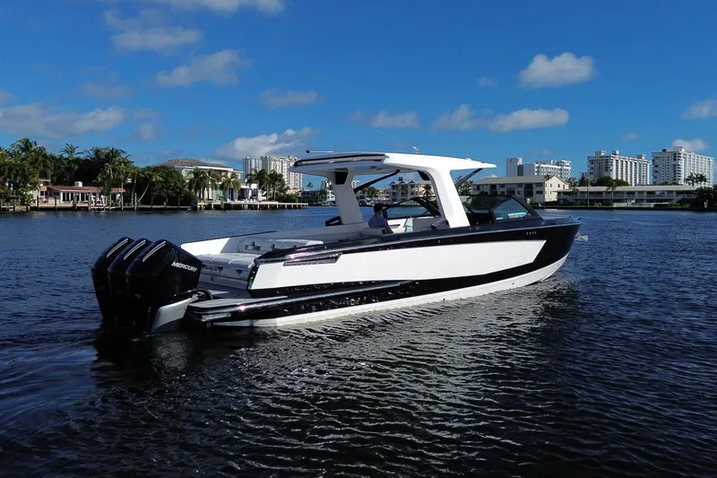 Slide: The Image of Aviara AV36 Outboard 2024 - 8