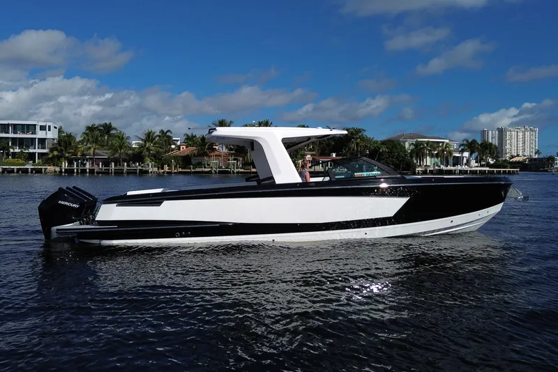 Slide: The Image of Aviara AV36 Outboard 2024 - 9