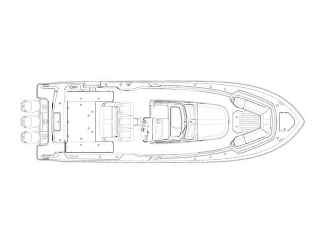 Slide: The Image of Boston Whaler 380 Outrage 2026 - 2